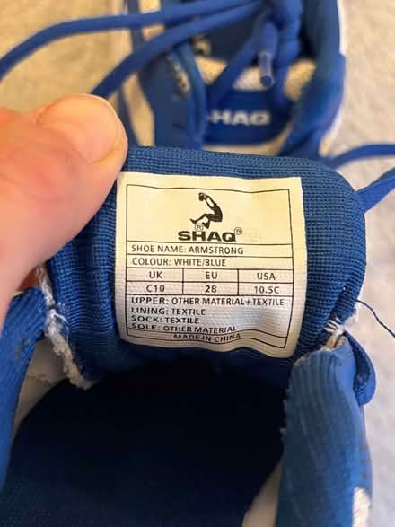 Photo of free toddler shoes (HP1) #2