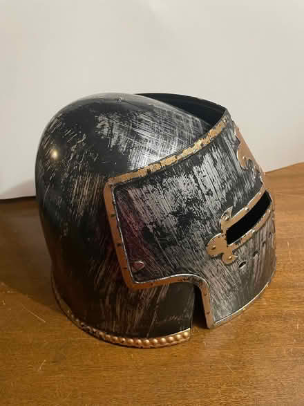 Photo of free Toy Medieval Helmet (Plum Grove & Euclid) #2