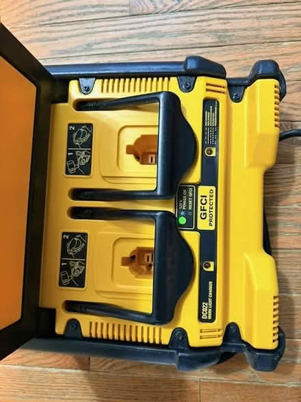 Photo of free DEWALT Work Light Charger (Courts of Four Seasons) #3