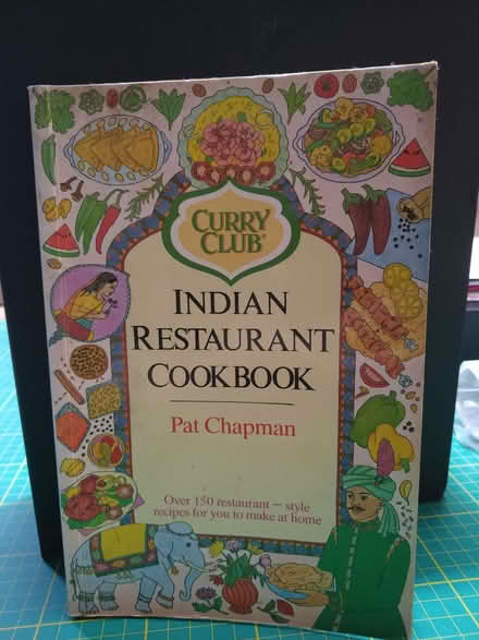 Photo of free “Indian Restaurant Cookbook” by Pat Chapman (West Croydon CR0) #1
