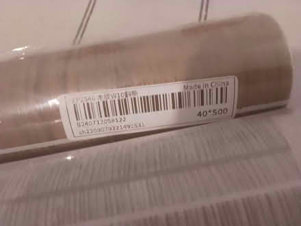 Photo of free New self adhesive wall paper (Stoke Newington N16) #1