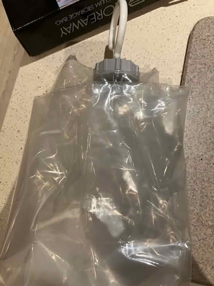 Photo of free hanging vacuum storage bag (Ealing W5 LONDON) #4