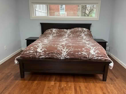 Photo of free Large bedroom furniture set (Tenleytown) #1