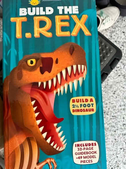 Photo of free Build your T. rex kit (Mountain View) #1