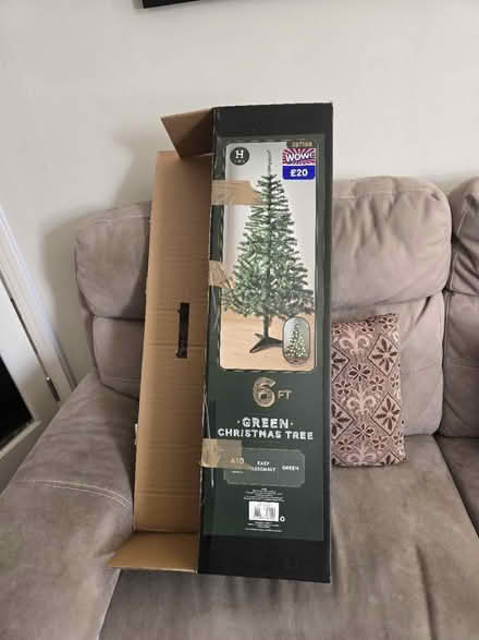 Photo of free Artificial Christmas tree (Tolworth) #2