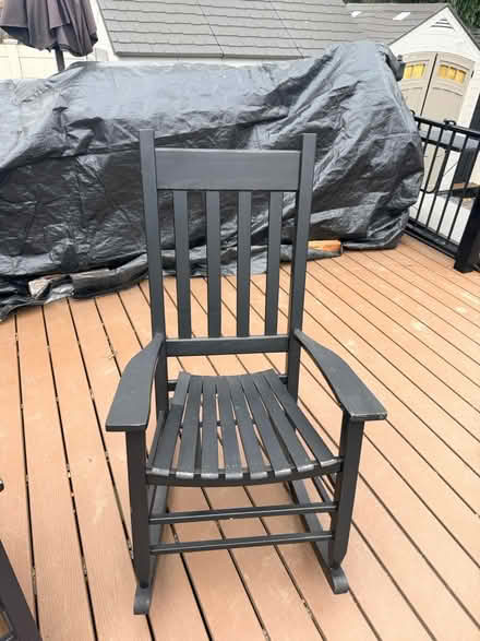 Photo of free 3 Rocking chairs (Belford) #2