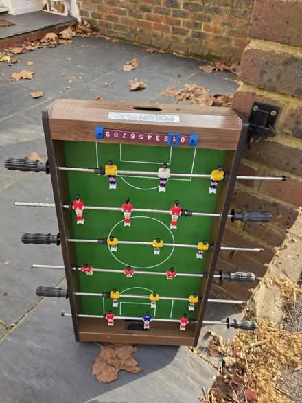 Photo of free Table top football game (21 MHG SW20) #1