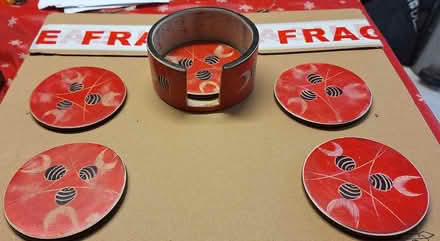 Photo of free Soapstone Coasters (Malvern WR14) #2