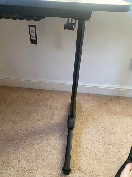 Photo of free Gaming desk 111cm Wx 56cm Dx 76cm H (Barrhead G78) #3