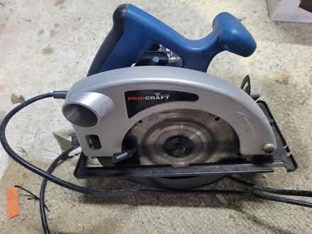 Photo of free Circular saw (CT3) #1