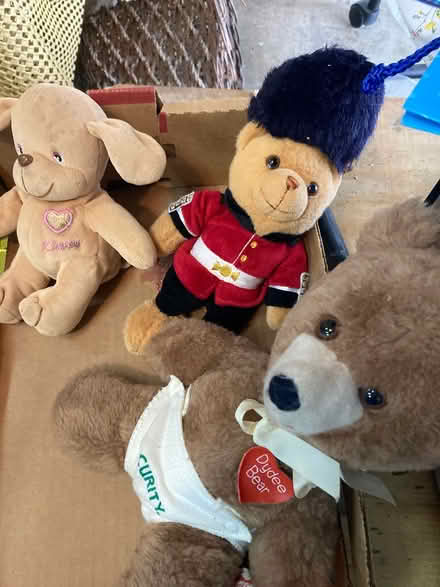 Photo of free Three small stuffed animals (Carmel valley Redwood City) #1