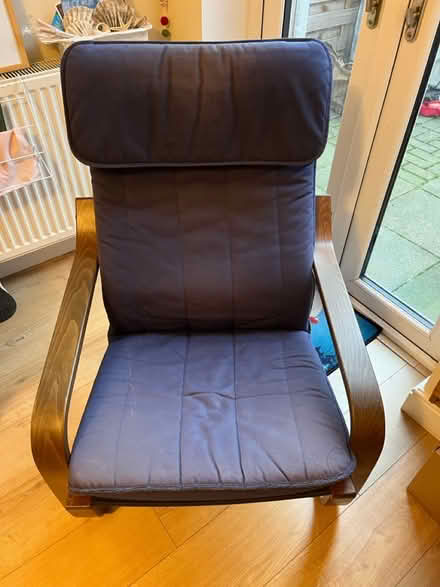 Photo of free Ikea rocking chair (S7 Sharrow) #1
