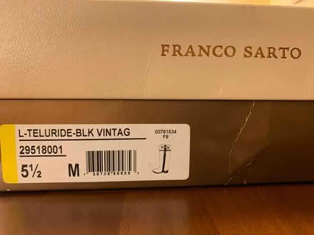 Photo of free Leather Boots Size 5.5 Black Decor (Ponderosa Park Area) #1