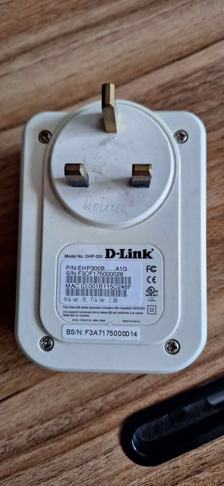 Photo of free D-link DHP300 Wifi extender (Beeston Rylands NG9) #1