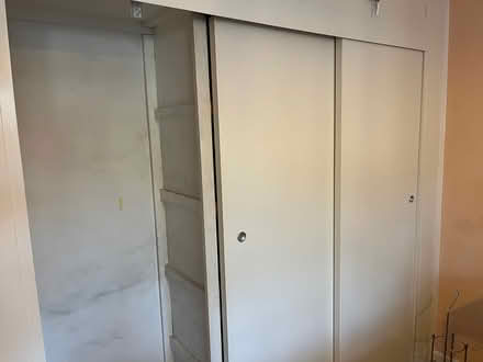 Photo of free Sliding closet doors (New Marston OX3) #4