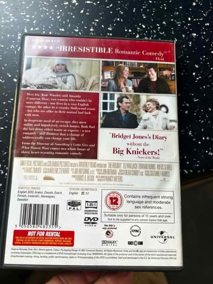Photo of free The Holiday DVD (Patcham Brighton) #2