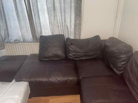 Photo of free 4 seater sofa (Chapel End E17) #3
