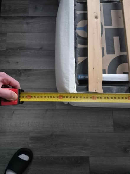 Photo of free king size Bed Frame (CR01XX) #4