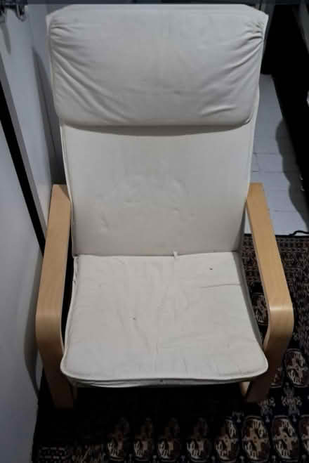 Photo of free Ikea poang armchair (Seymour road N80) #1