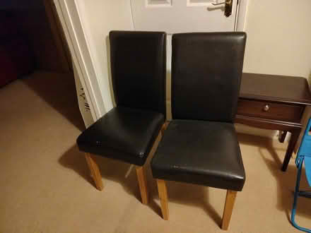 Photo of free Pair of Dining Chairs (CT1) #1