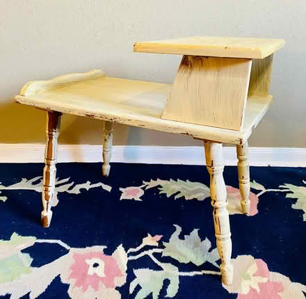 Photo of free Wooden Telephone old furniture (SW) #1