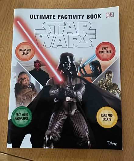 Photo of free Star Wars booklets (Castle Donington DE74) #2