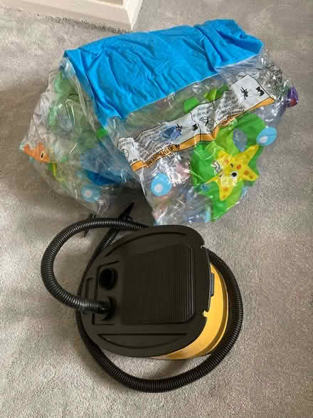Photo of free Kids' bath mat, potty, paddling pool + box of Duplo (Mainstone SY9) #2