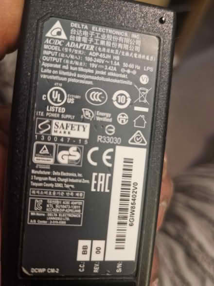 Photo of Toshiba satellite laptop charger (chesham HP5) #3