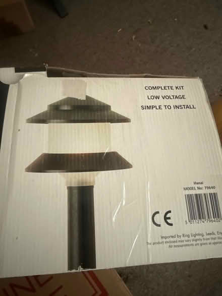 Photo of free New garden light set (Ottershaw. Chertsey) #3