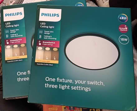 Photo of free philips LED ceiling light (Lisburn BT28) #1