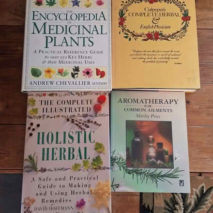 Photo of free Aromatherapy/herbal books (Rother TN35) #1