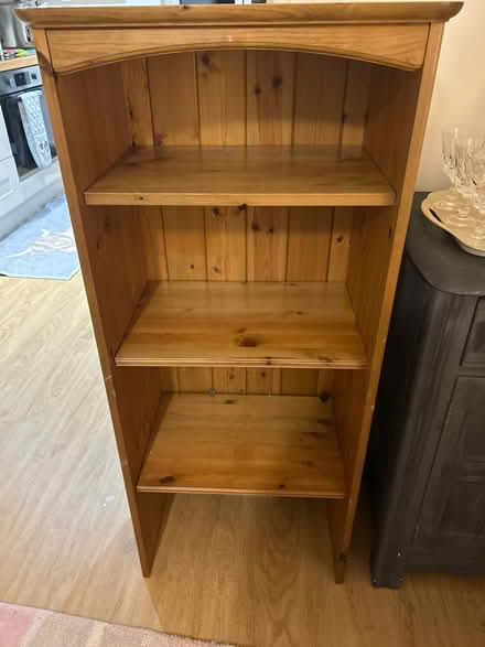 Photo of free Pine Bookcase (Garth NP10) #4