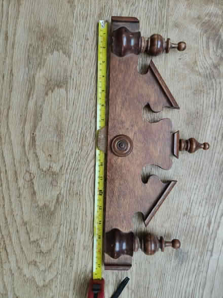 Photo of free Wooden turned click head (Jericho OX2) #1