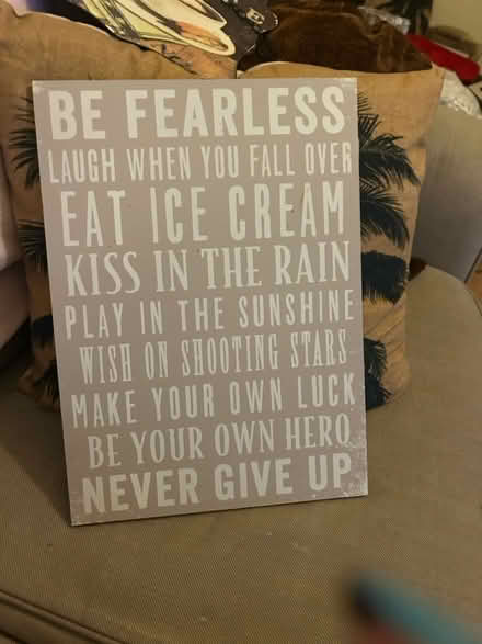 Photo of free Wall plaque (Luton LU3) #1