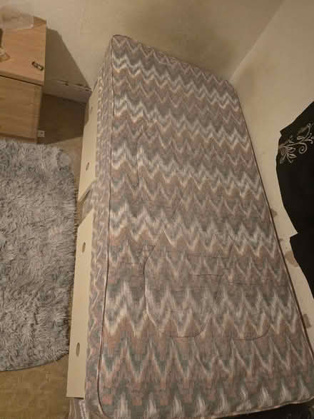 Photo of free Single bed and mattress (BS3) #1
