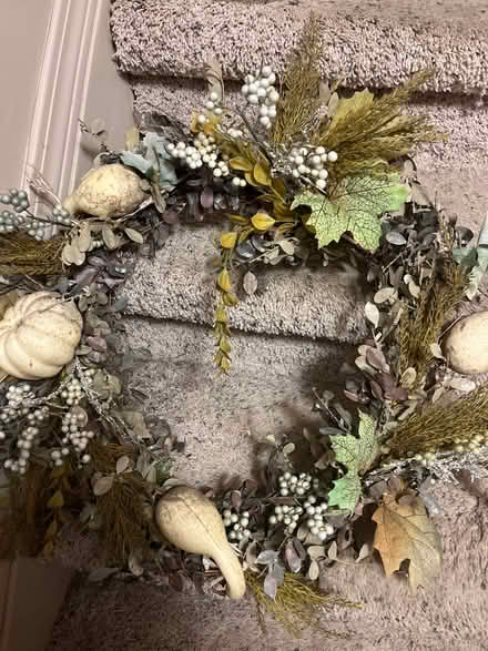 Photo of free Autumn wreath (Royal Oak, MI) #1