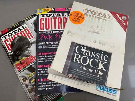 Photo of free Guitar Tab Music Books Set 3 (Dalkey) #1