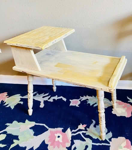 Photo of free Wooden Telephone old furniture (SW) #2