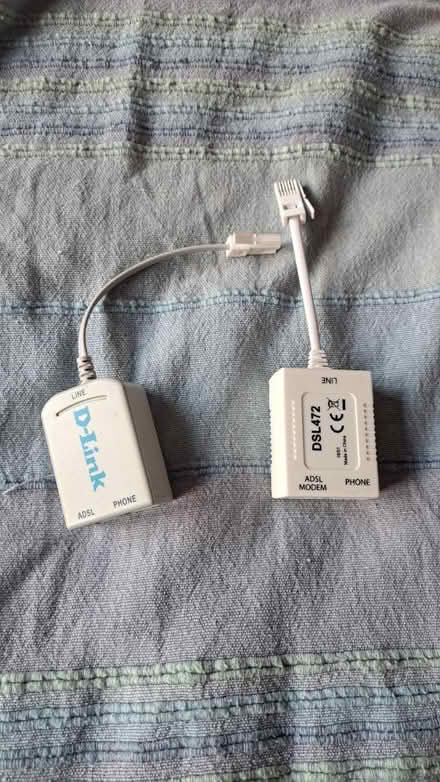 Photo of free Adsl phone splitters (Hornsey N8) #1