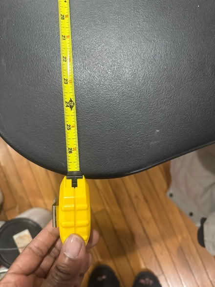 Photo of free Folding table (Stuyvesant Heights) #2