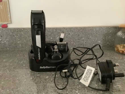 Photo of free Babyliss Men Shaver (Northaw EN6) #1