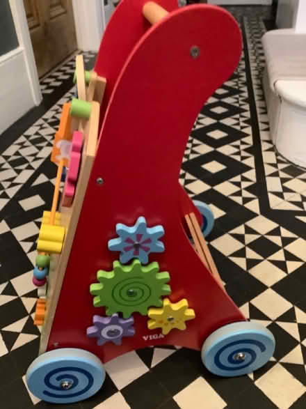 Photo of free Wooden baby walker (Palmers Green N13) #2