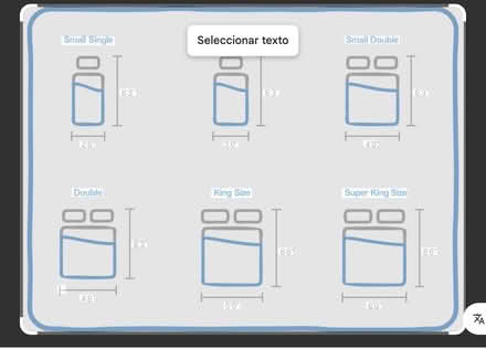 Photo of free mattress (almost new) (Hurlston L40) #4