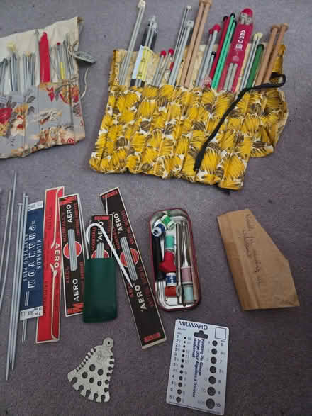 Photo of free Knitting needles, etc. (Barkingside IG5) #2