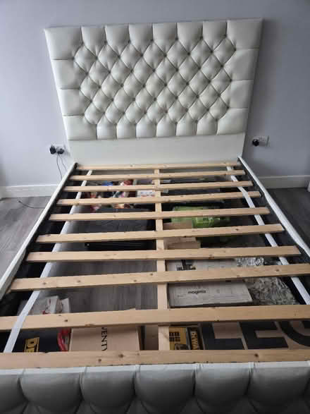 Photo of free king size Bed Frame (CR01XX) #1