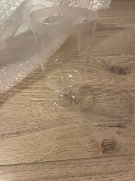Photo of free Pack of 20+ plastic stemmed glasses (NW6 West Hampstead) #1