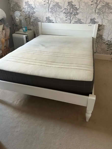 Photo of free Standard double bed and mattress (Harrow HA3) #2