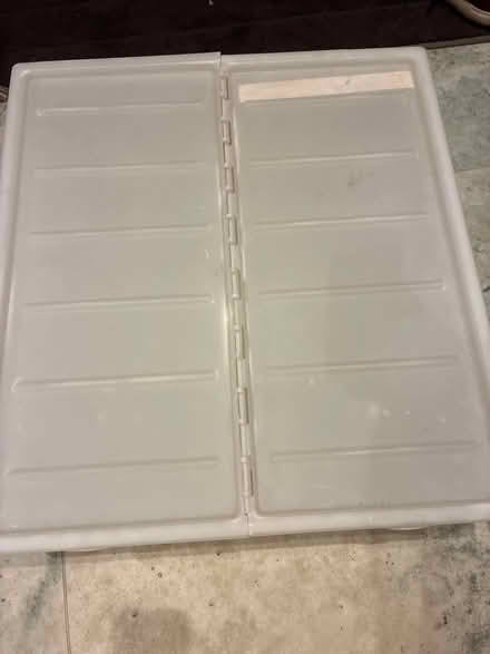 Photo of free Under bed storage box (Leckhampton GL53) #2