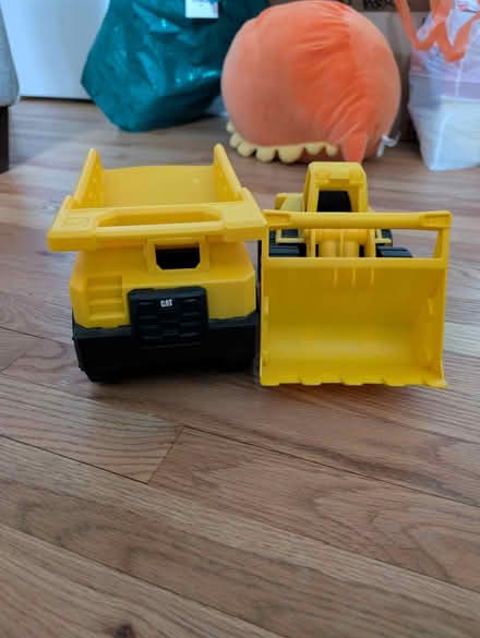 Photo of free Dump Truck and Bulldozer (Ellicott City, MD) #1