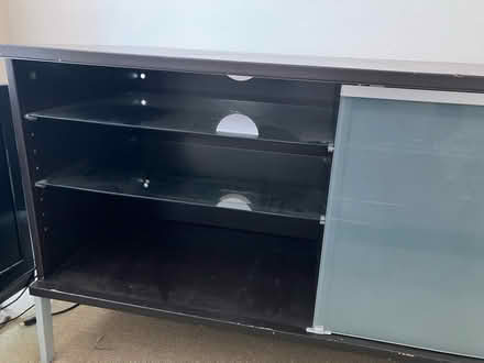 Photo of free Black modern media unit (BA2) #4
